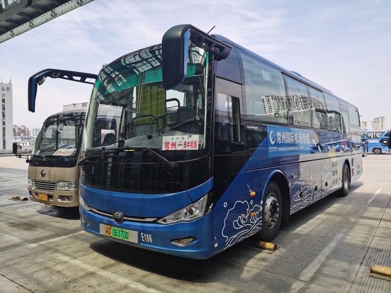 奔牛、祿口、浦東三條機場專線車再次優(yōu)化升級